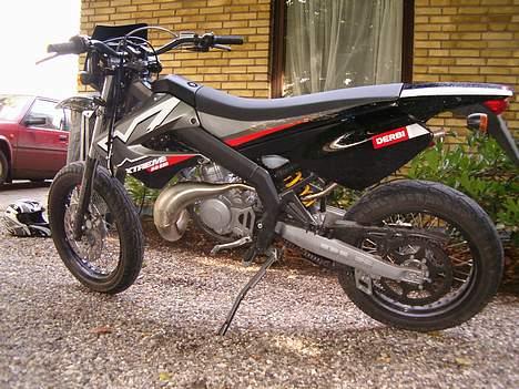 Derbi Senda. TOTALT SKADET billede 8