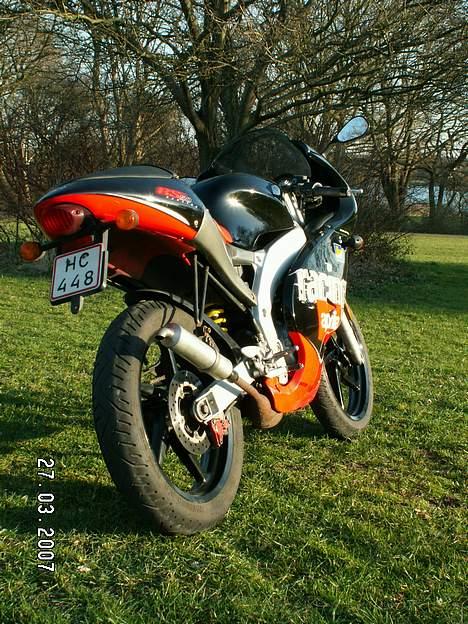 Aprilia rs50 replica  billede 1