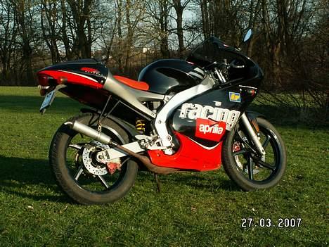 Aprilia rs50 replica  billede 2
