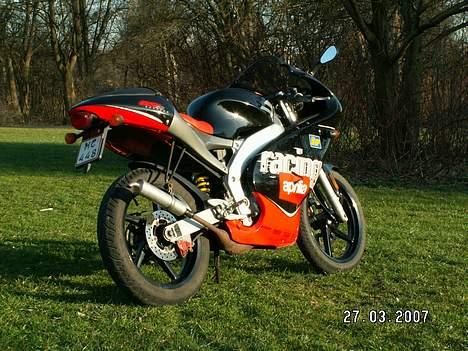 Aprilia rs50 replica  billede 3