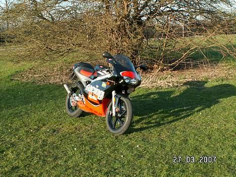 Aprilia rs50 replica  billede 4