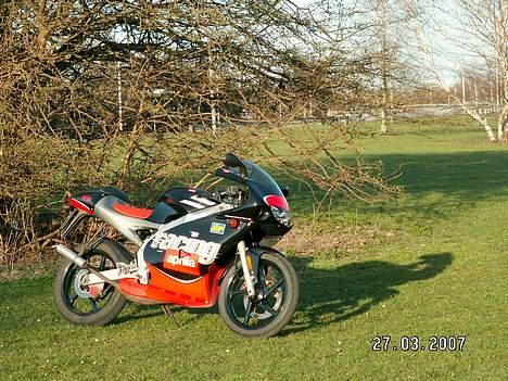 Aprilia rs50 replica  billede 6