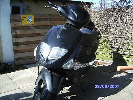 PGO dr. big lc projekt før - PGO DR. BIG LC. projekt... billede 1