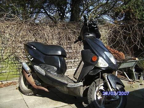 PGO dr. big lc projekt før - PGO DR. BIG LC. projekt... billede 2