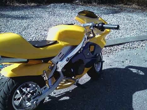 MiniBike 49" (SOLGT) billede 4