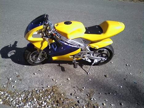MiniBike 49" (SOLGT) billede 5