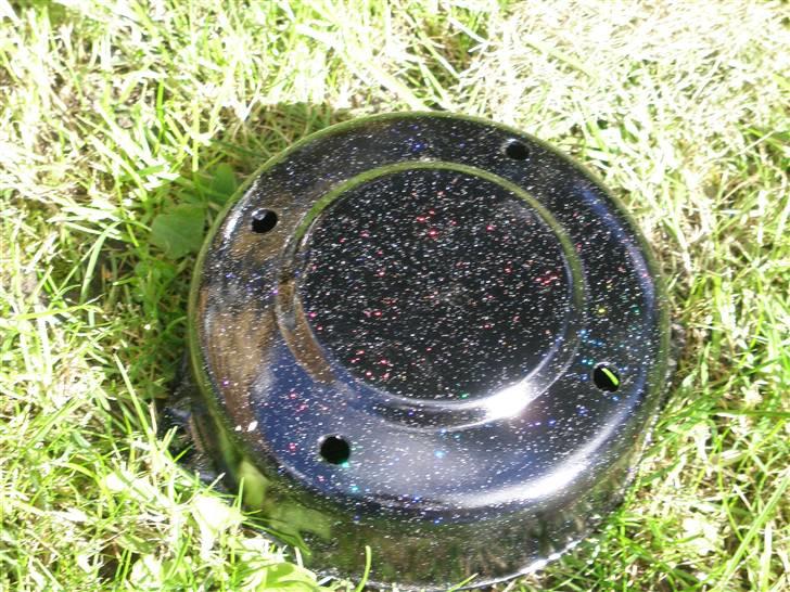 Puch Maxi K E50 *SOLGT* - Mit Custom made svinghjuls dæksel NAAJJSSS!! :-D  billede 4