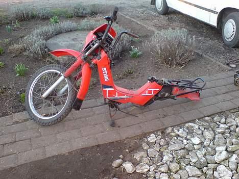 Yamaha Sting SG50 SOLGT - det stel der har motoren på nu  billede 4