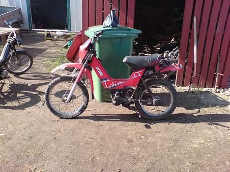 Yamaha Sting SG50 SOLGT - ikk færdig samlet  billede 5