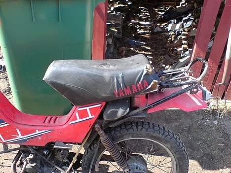 Yamaha Sting SG50 SOLGT - nyt sæde kommer  billede 9