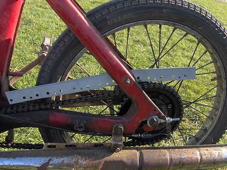 Puch Maxi P  - hjemmme bagt kæde skærm billede 12