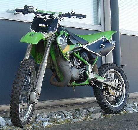 Kawasaki KX85 høj solgt :'( ! billede 11