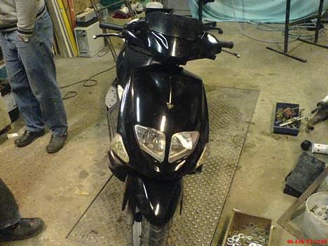 PGO Dr.big slogt - efter den var malet billede 1