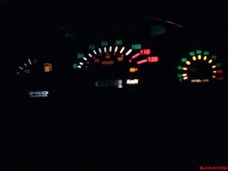 PGO Dr.big slogt - Blå lys i  billede 4