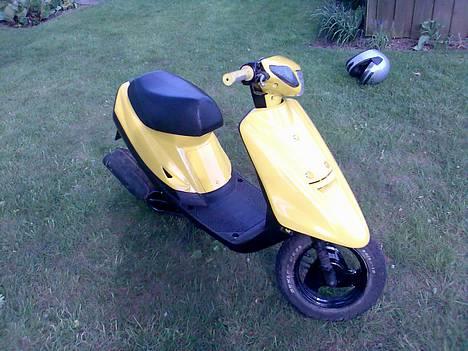 Yamaha JOG projekt SOLGT billede 1