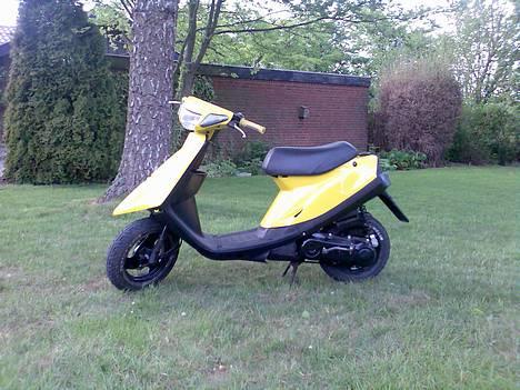 Yamaha JOG projekt SOLGT billede 2