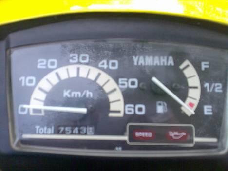 Yamaha JOG projekt SOLGT billede 3