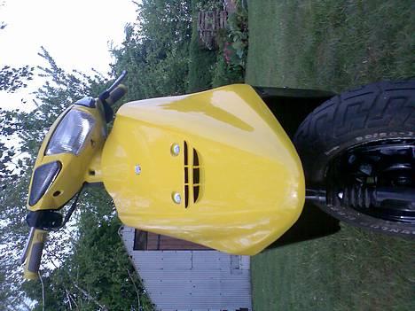 Yamaha JOG projekt SOLGT billede 4