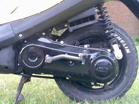 Yamaha JOG projekt SOLGT billede 5