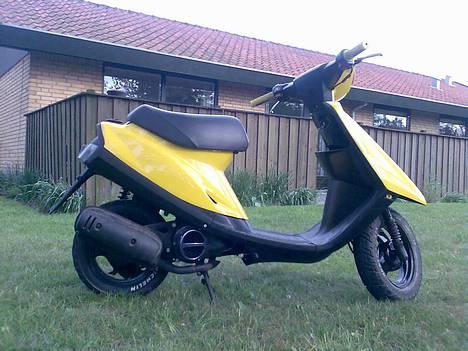 Yamaha JOG projekt SOLGT billede 6