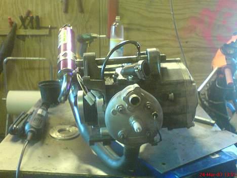 Yamaha jog R LC projekt solgt billede 7