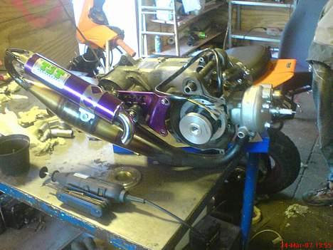 Yamaha jog R LC projekt solgt billede 8