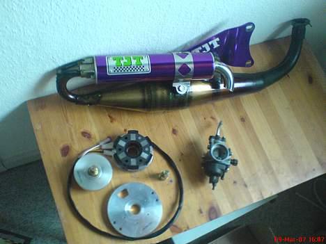 Yamaha jog R LC projekt solgt billede 9