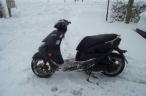 Suzuki Estilete AC ( SOLGT!) billede 2