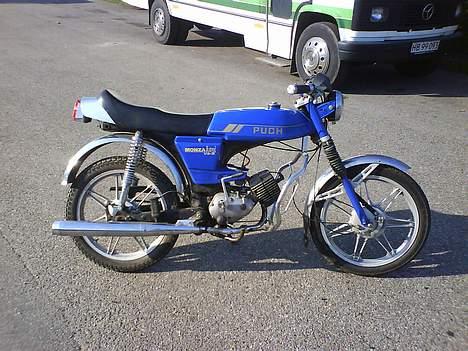 Puch MONZA Solgt - gammelt billede 1