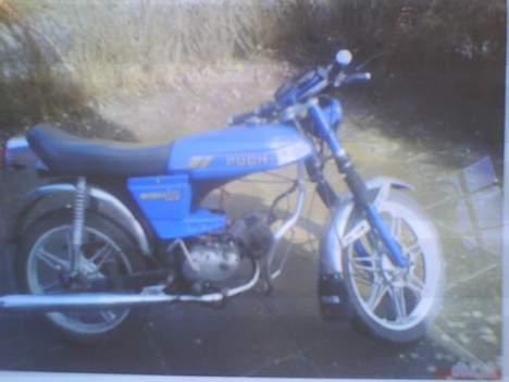 Puch MONZA Solgt - gammelt billede 5