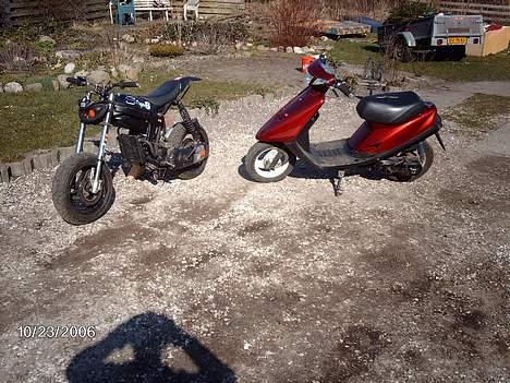 Suzuki ssm LC DD ( byttet ) - NYT: taget idag den 28 marts 07 sammen med min jog billede 7