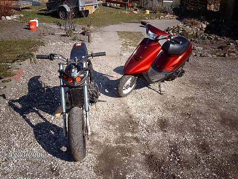 Suzuki ssm LC DD ( byttet ) - NYT: taget idag den 28 marts 07 sammen med min jog billede 8