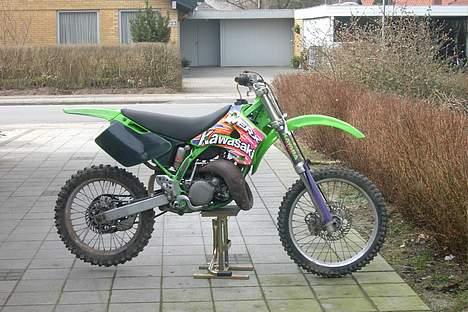 Kawasaki kx 125  SOLGT  for 8000 billede 1