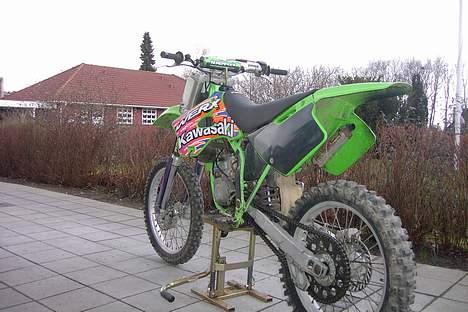 Kawasaki kx 125  SOLGT  for 8000 billede 3