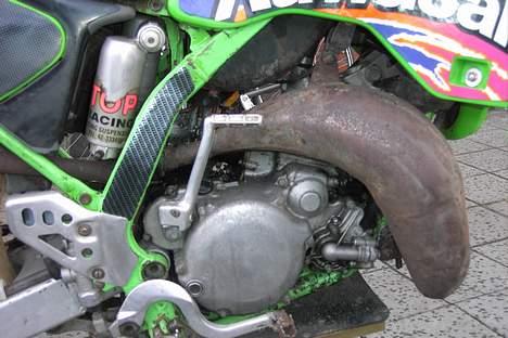 Kawasaki kx 125  SOLGT  for 8000 billede 7