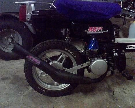 Suzuki fz50 "solgt til fætter" billede 13