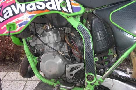 Kawasaki kx 125  SOLGT  for 8000 billede 8