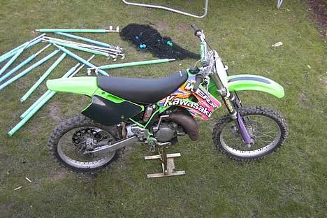 Kawasaki kx 125  SOLGT  for 8000 billede 10