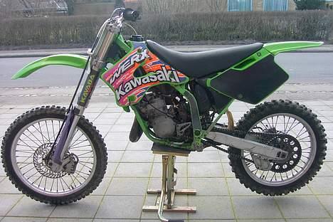 Kawasaki kx 125  SOLGT  for 8000 billede 11