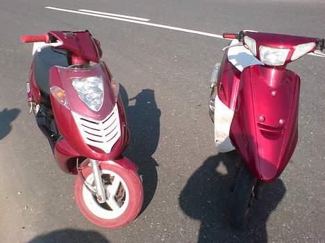 Yamaha Jog (STJÅLET) - Mig og Mikkels =D  billede 12