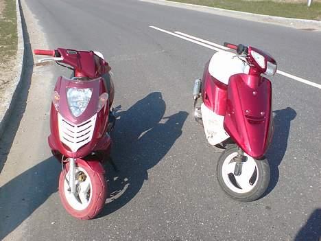 Yamaha Jog (STJÅLET) - igen, fanme skod din blev nakket :/ ! billede 13