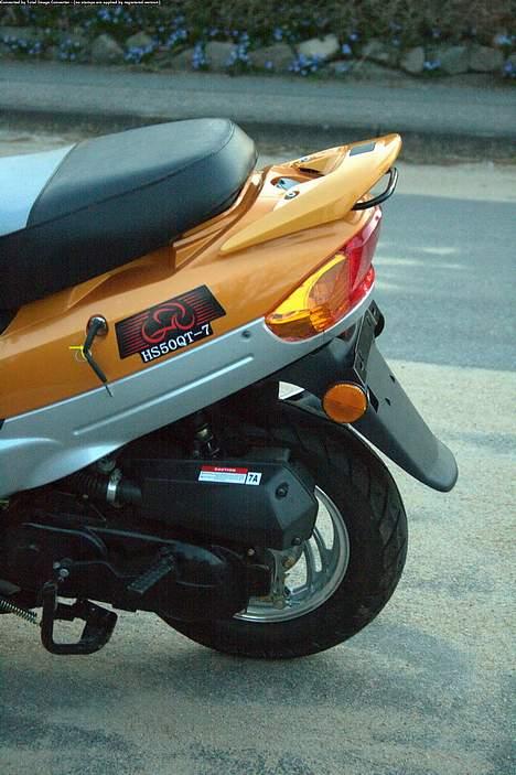 Baotian Huasha Hs50Qt-7 -SOLGT- billede 3