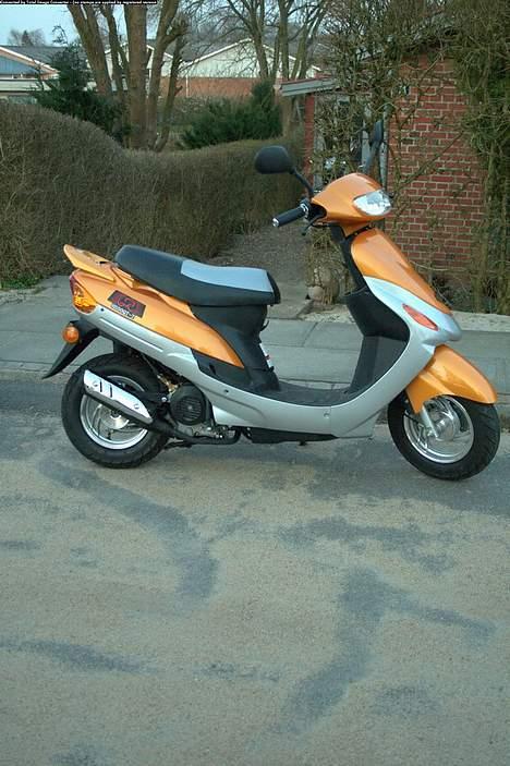 Baotian Huasha Hs50Qt-7 -SOLGT- billede 5