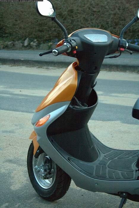 Baotian Huasha Hs50Qt-7 -SOLGT- billede 6