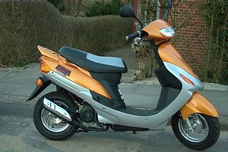 Baotian Huasha Hs50Qt-7 -SOLGT- billede 7