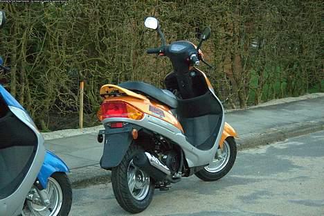 Baotian Huasha Hs50Qt-7 -SOLGT- billede 8