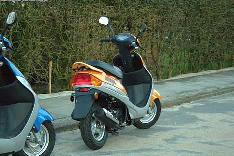 Baotian Huasha Hs50Qt-7 -SOLGT- billede 10