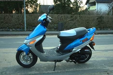 Baotian Huasha Hs50Qt-7 -SOLGT- - Min Kærestes billede 11