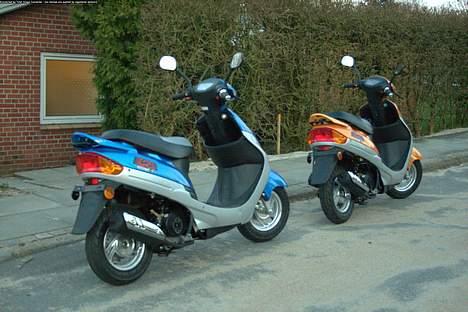 Baotian Huasha Hs50Qt-7 -SOLGT- billede 12