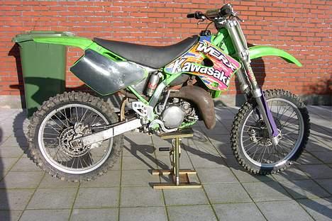 Kawasaki kx 125  SOLGT  for 8000 billede 12